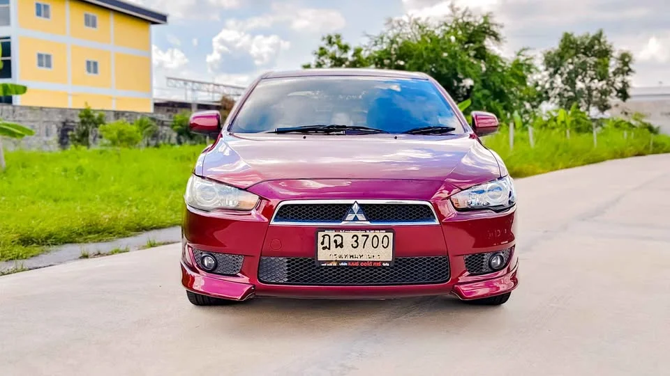 2009 Mitsubishi Lancer IX 2