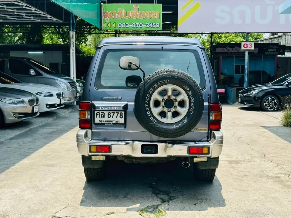 1995 Mitsubishi Pajero II 3