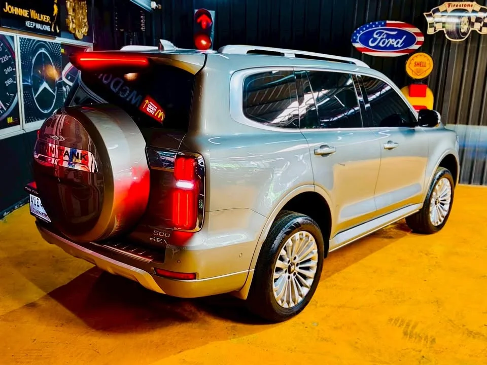2023 GWM Tank 500 2