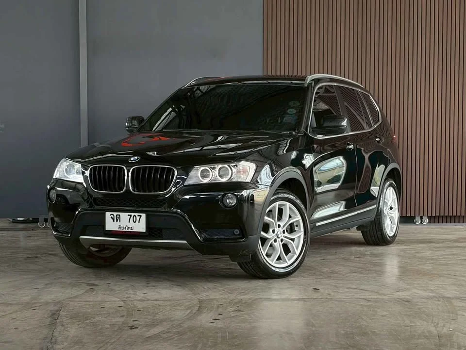 2013 BMW X3 F25 3