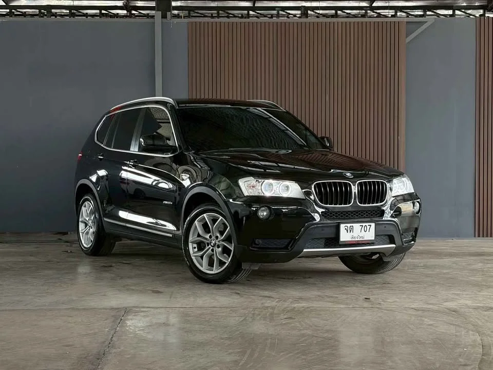 2013 BMW X3 F25 2