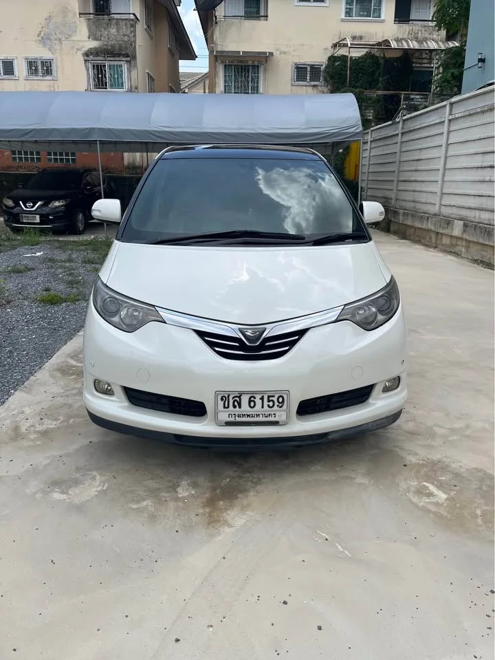 2008 Toyota Estima III 3