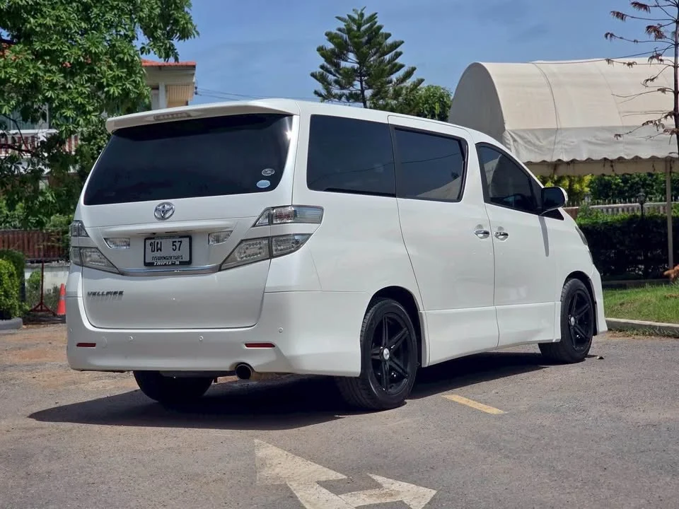 2010 Toyota Alphard, Vellfire II (AH20) 2
