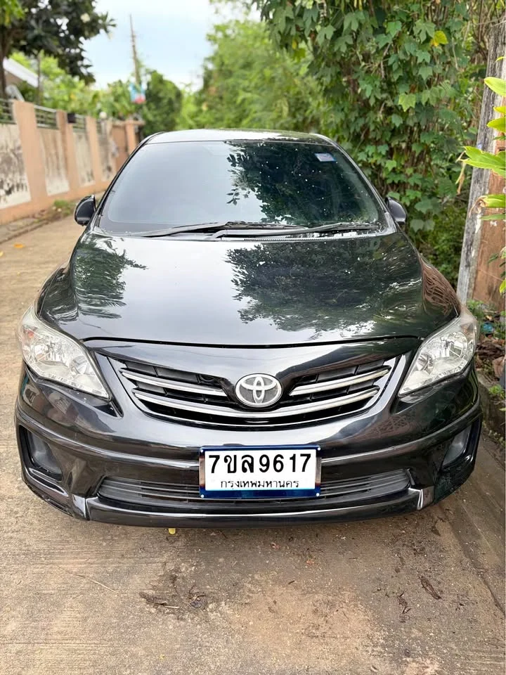 2012 Toyota Corolla Altis X (E140) 3