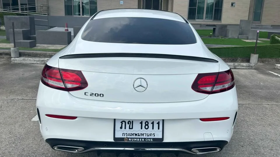 2020 Benz C-Class C205 2