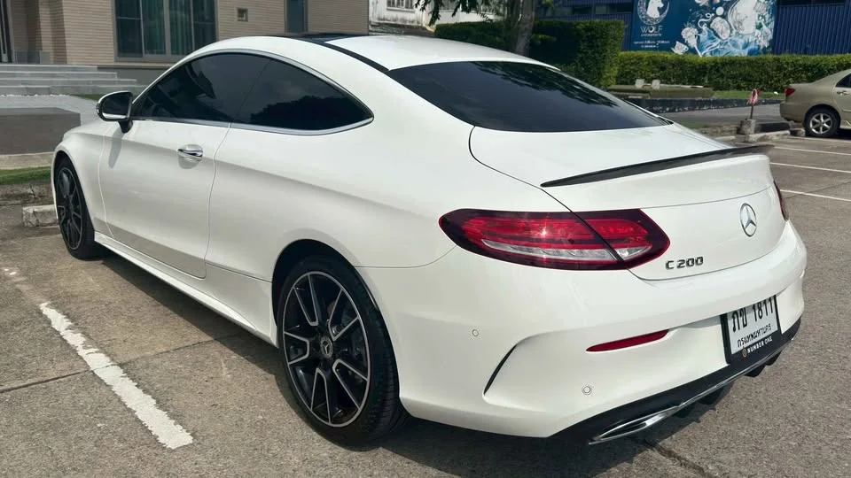 2020 Benz C-Class C205 3