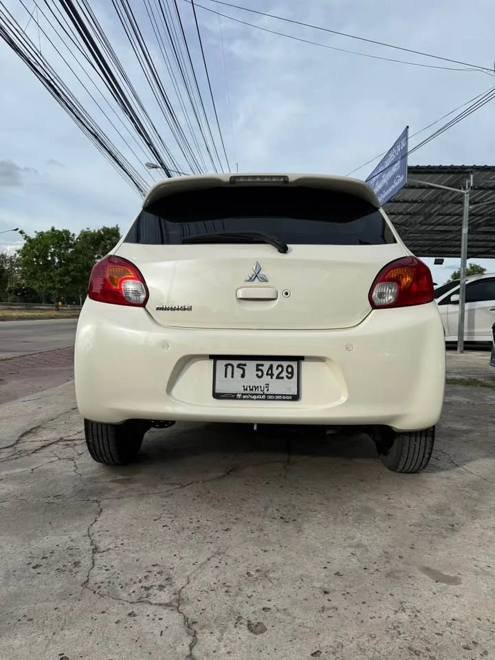 2013 Mitsubishi Mirage VI 3