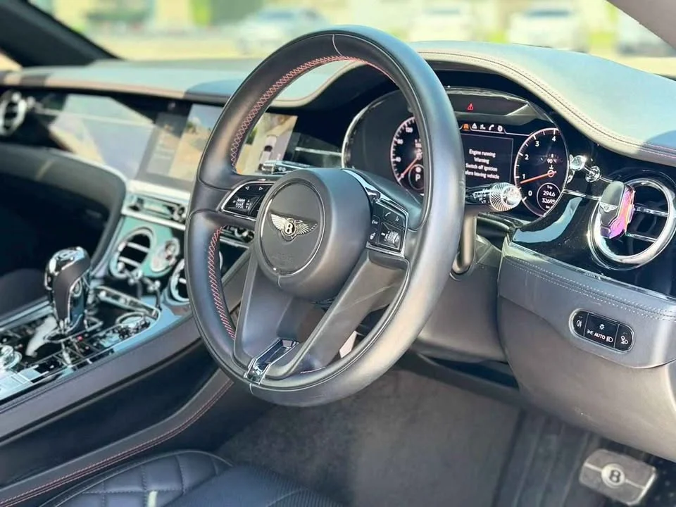 2019 Bentley Continental GT, GTC III 2