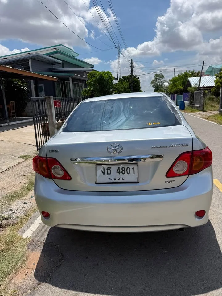 2008 Toyota Corolla Altis X (E140) 2