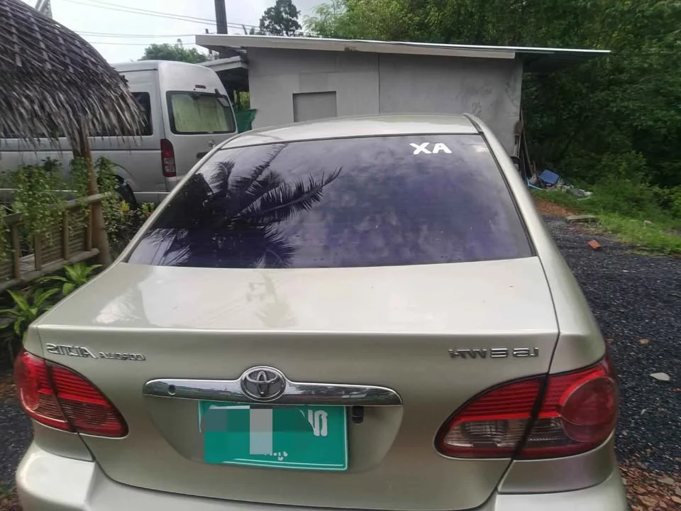 2008 Toyota Corolla Altis IX (E120) 2