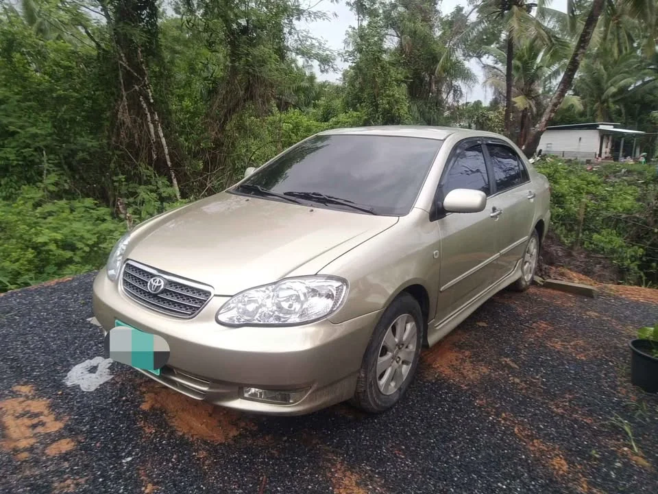 2008 Toyota Corolla Altis IX (E120) 3