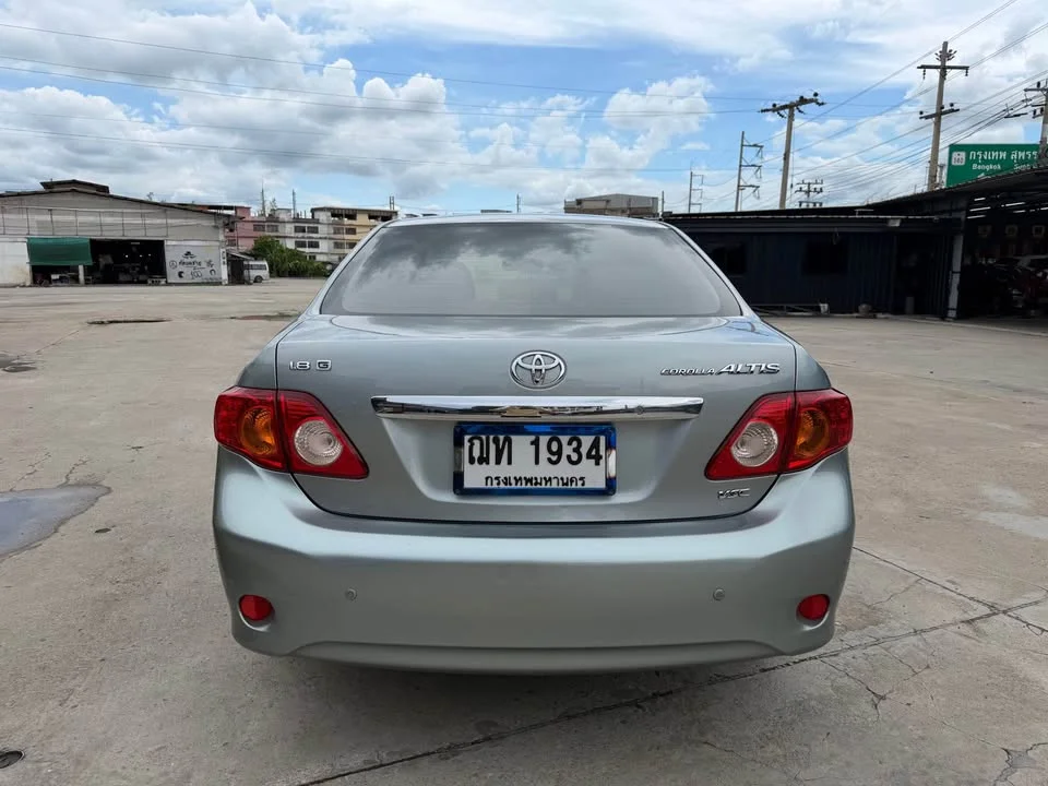 2008 Toyota Corolla Altis X (E140) 2