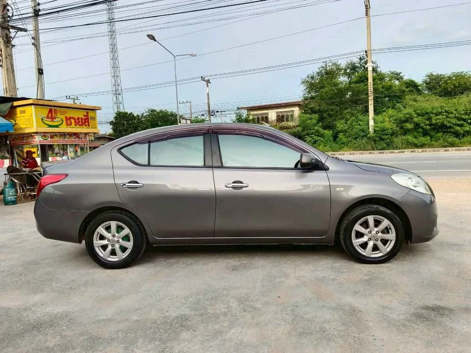 2013 Nissan Almera N17 2