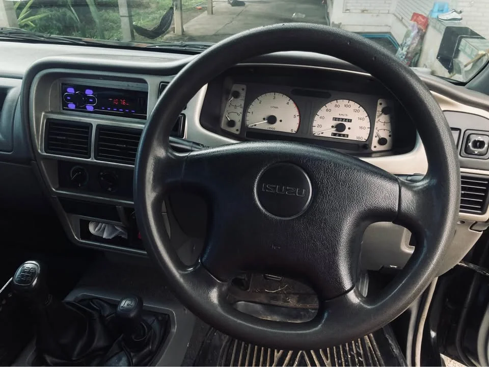 2001 Isuzu Faster Dragon Eyes III 3