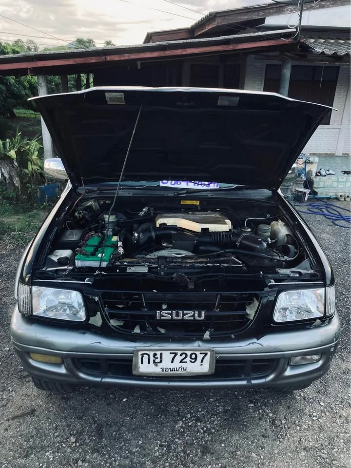 2001 Isuzu Faster Dragon Eyes III 2