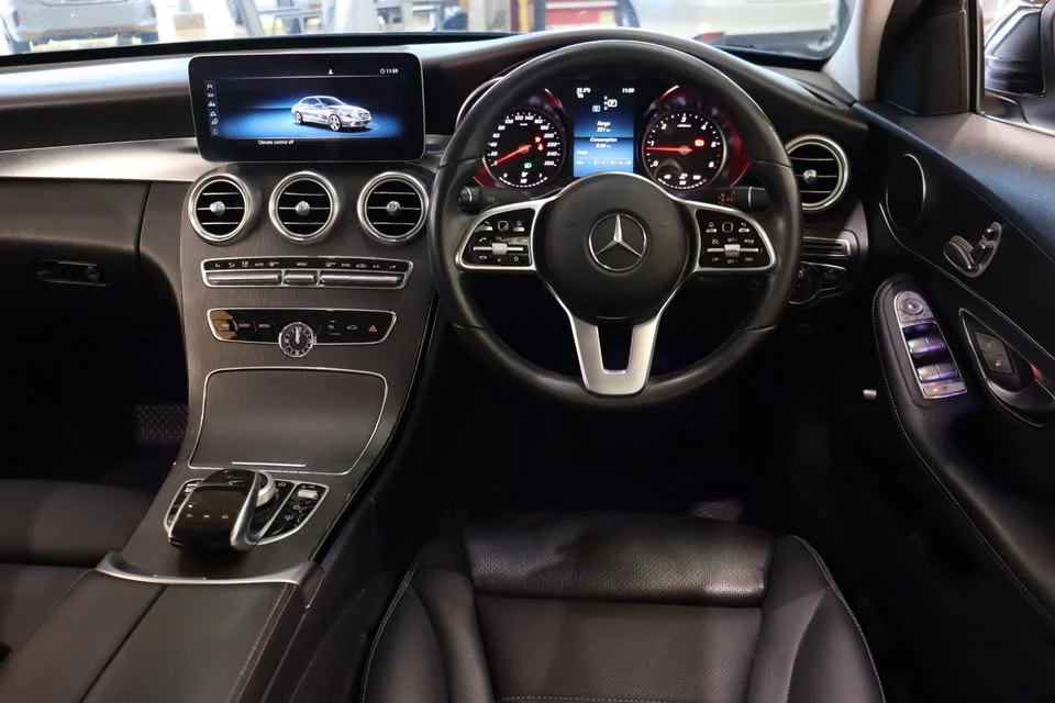 2018 Benz C-Class W205 3