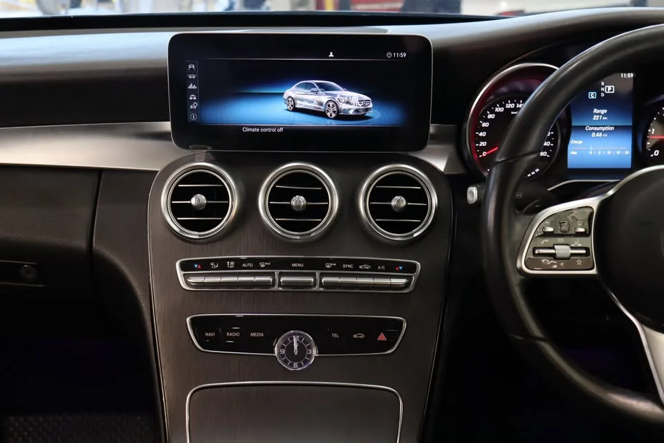2018 Benz C-Class W205 2