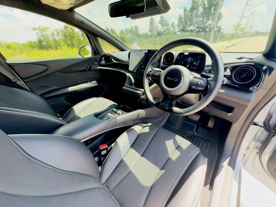 2025 BYD Dolphin 3