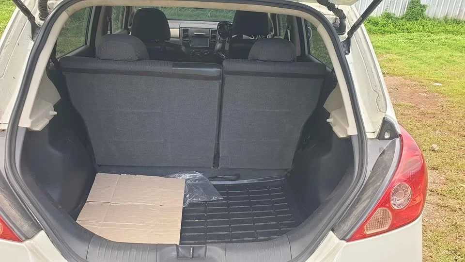 2007 Nissan Tiida I (C11) 2