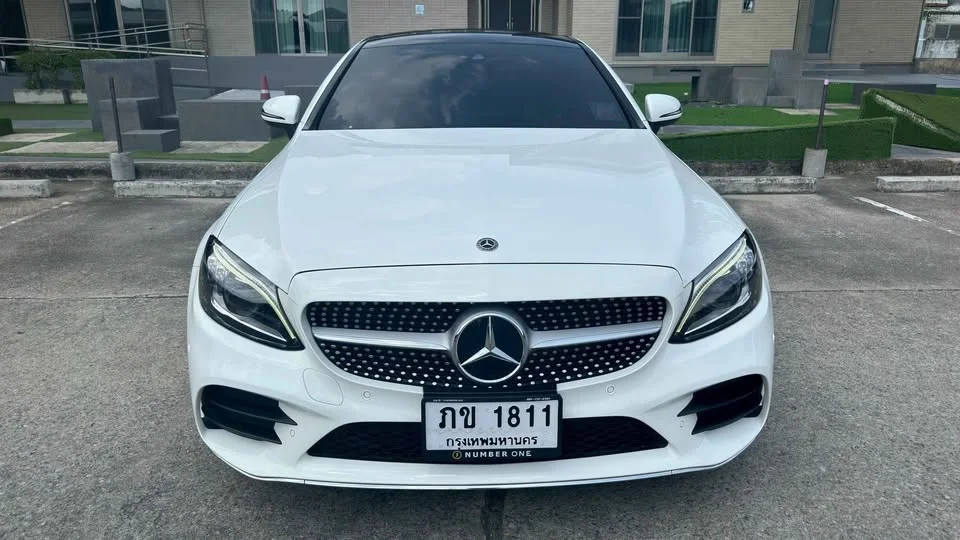 2020 Benz C-Class W205 3