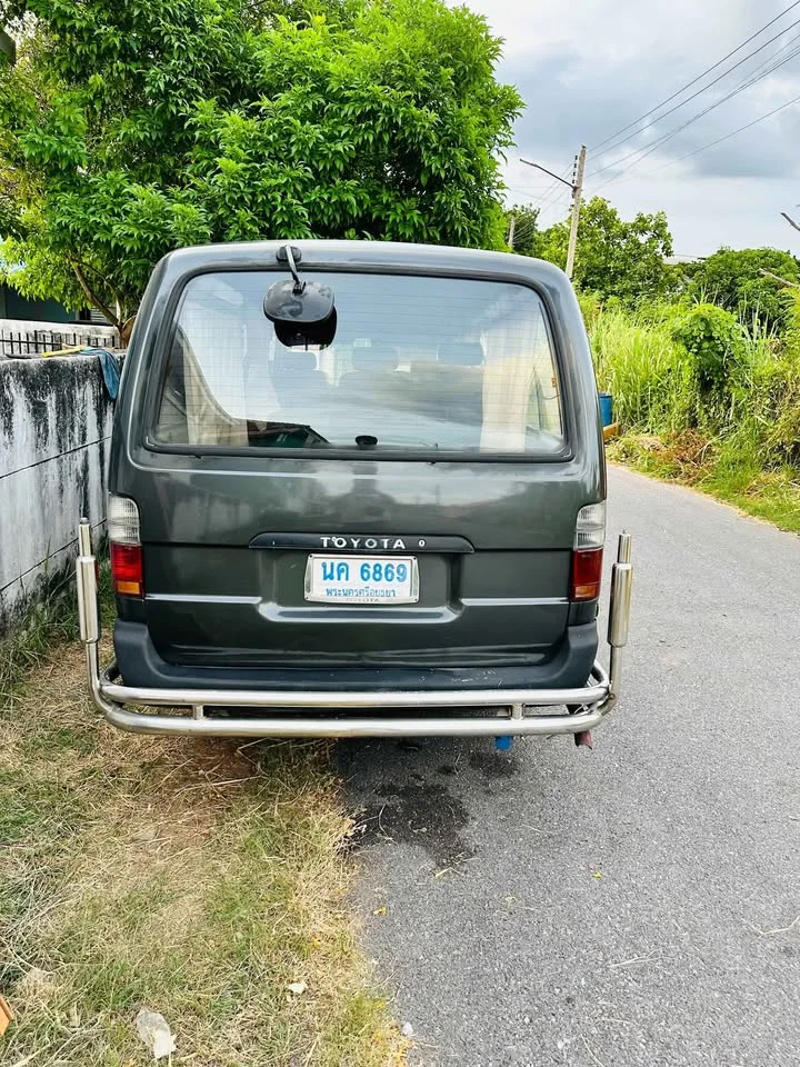 1995 Toyota Commuter IV (H100) 2