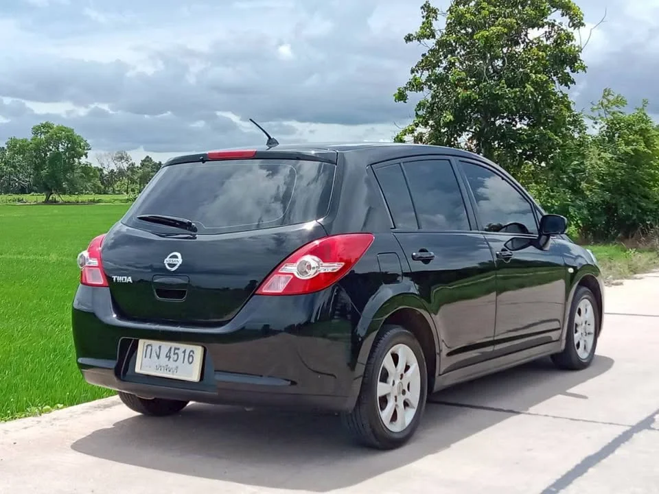 2011 Nissan Tiida I (C11) 2