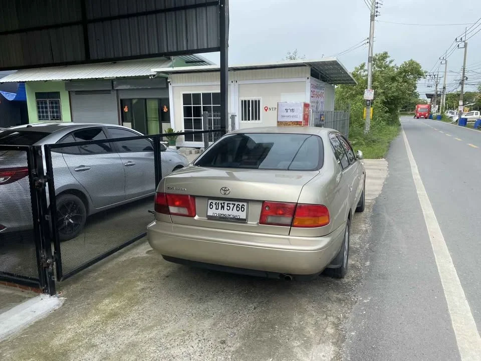 1999 Toyota Corona Exsior IX (T190) 3
