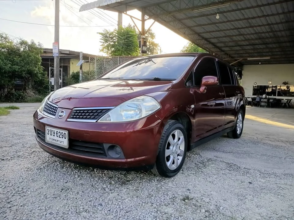 2006 Nissan Tiida I (C11) 3