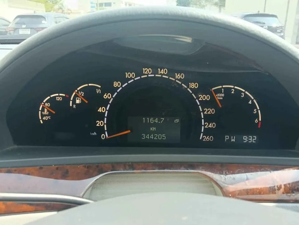 2003 Benz S-Class W220 2