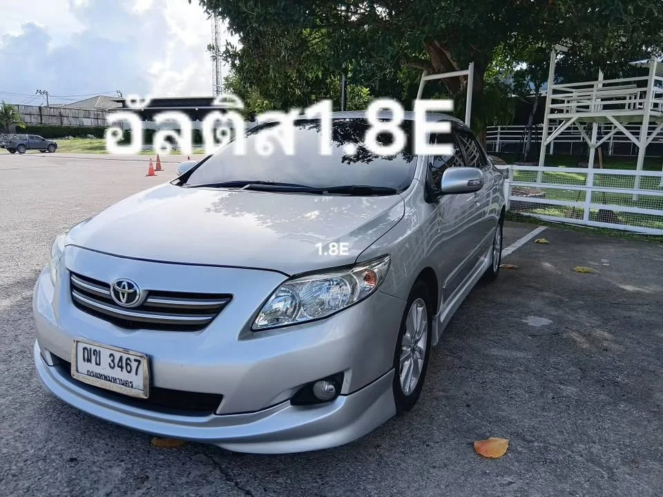 2008 Toyota Corolla Altis X (E140) 2