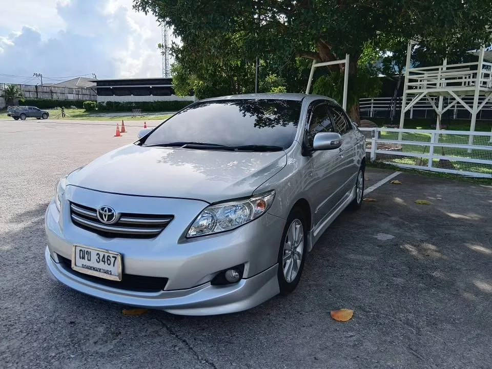 2008 Toyota Corolla Altis X (E140) 3
