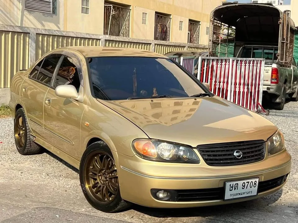 2005 Nissan Sunny N16 2