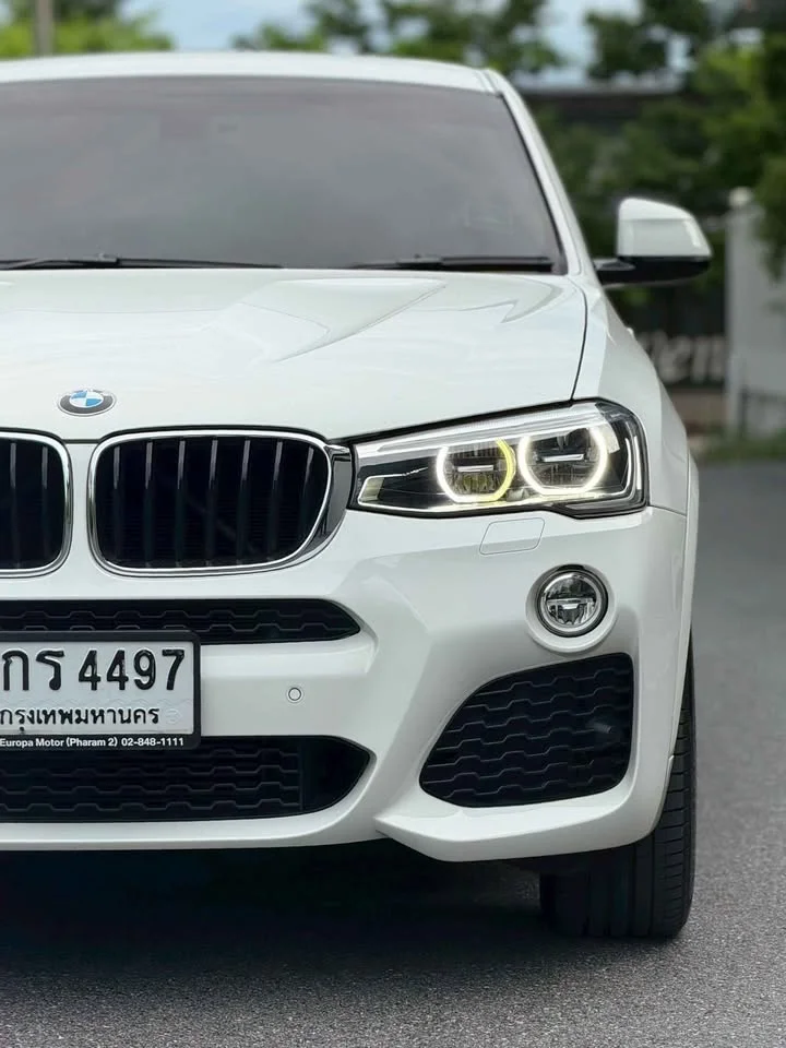 2018 BMW X4 F26 3