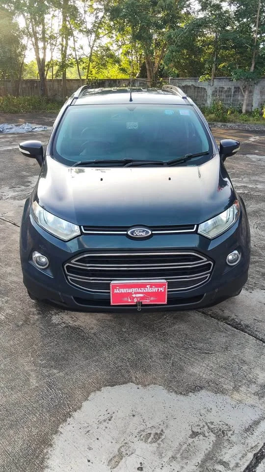 2014 Ford EcoSport II 2