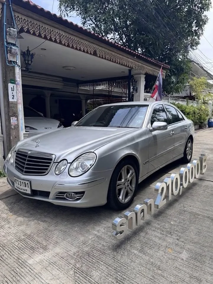2009 Benz E-Class W211 3