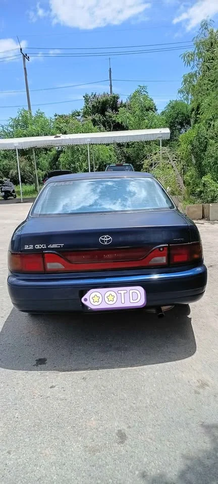 Toyota Camry III (XV10) 2
