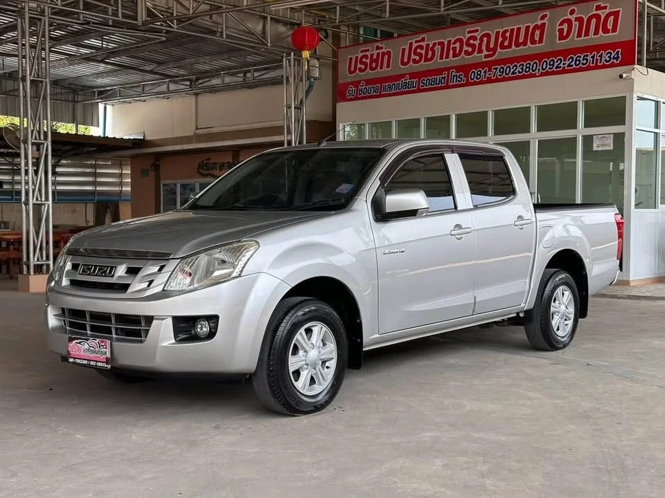 2012 Isuzu D-Max II (RT) 2