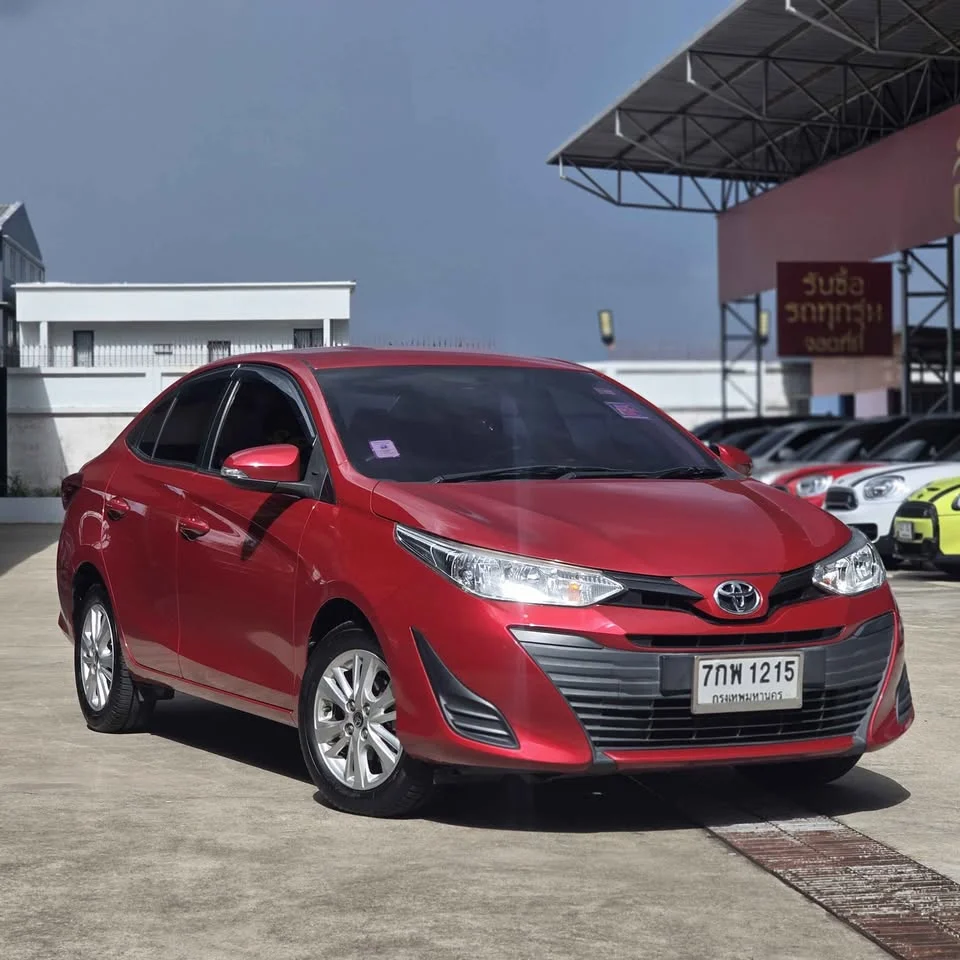 2018 Toyota Yaris ATIV III 3