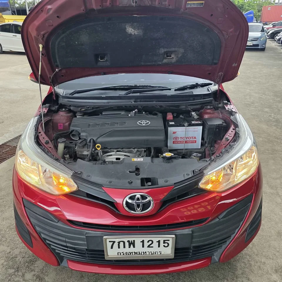 2018 Toyota Yaris ATIV III 2