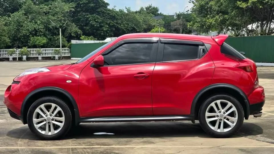 2014 Nissan Juke I (F15) 2