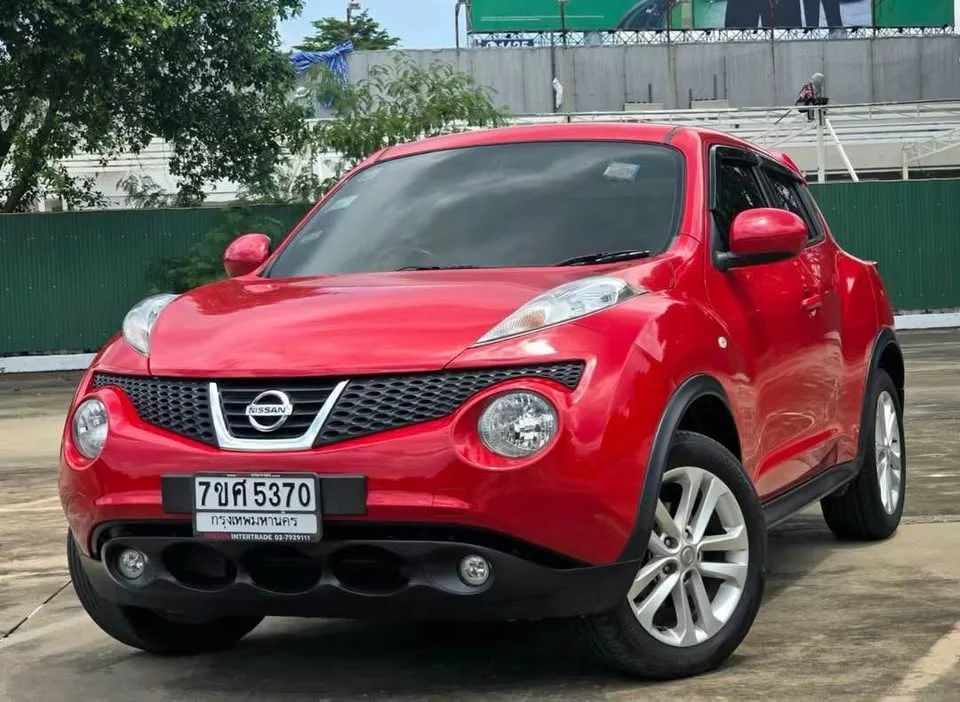 2014 Nissan Juke I (F15) 3