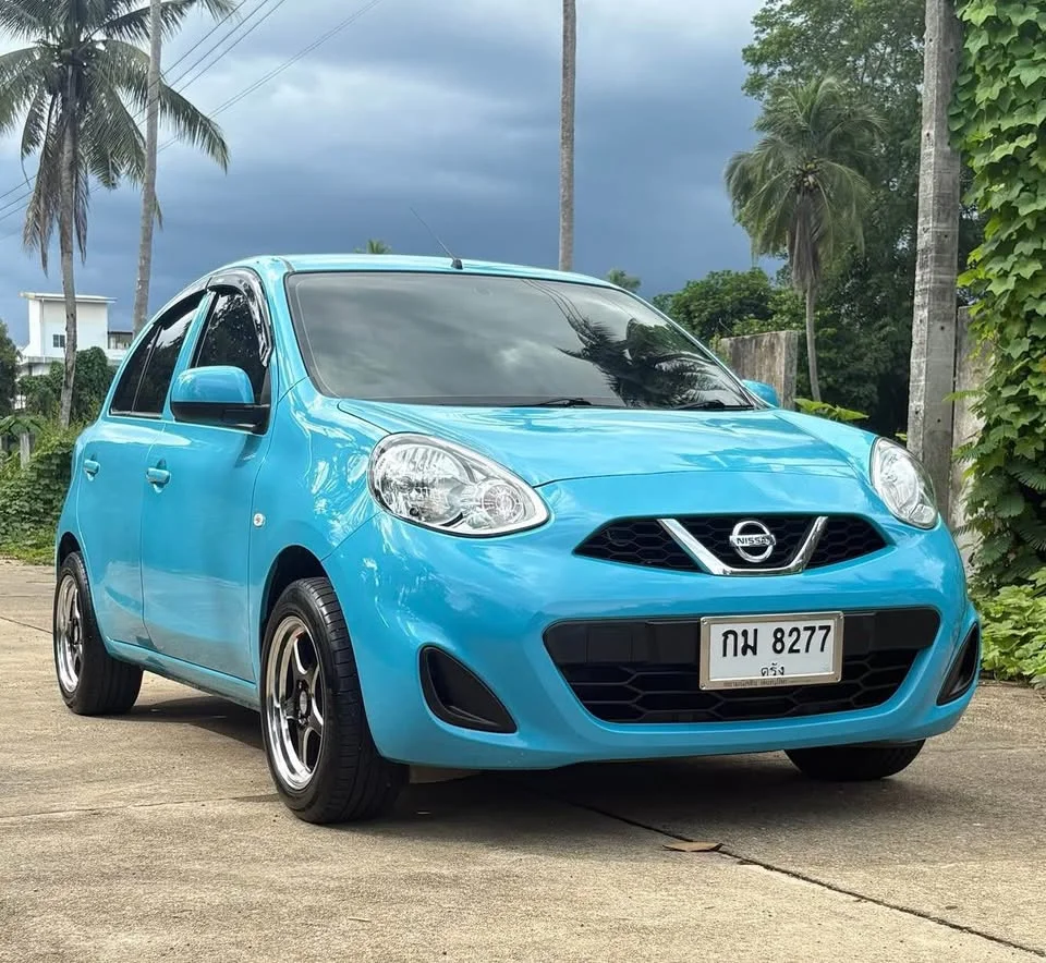 2015 Nissan March IV (K13) 3