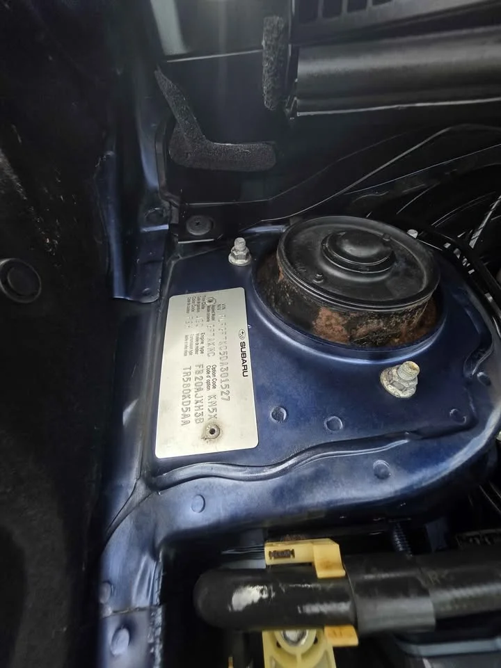 2012 Subaru XV I 2