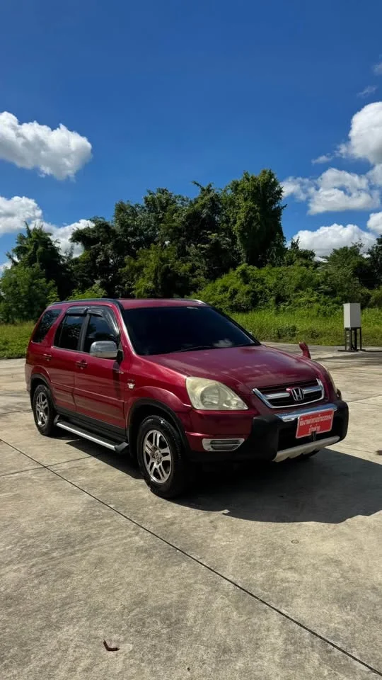 2002 Honda CR-V II 2