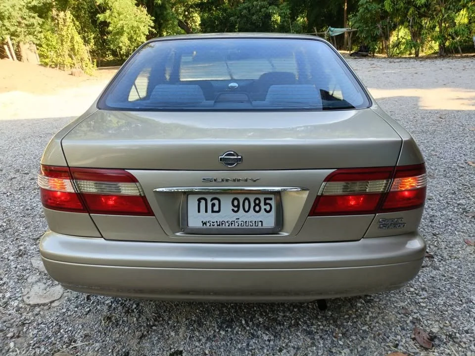 2000 Nissan Sunny IV 2