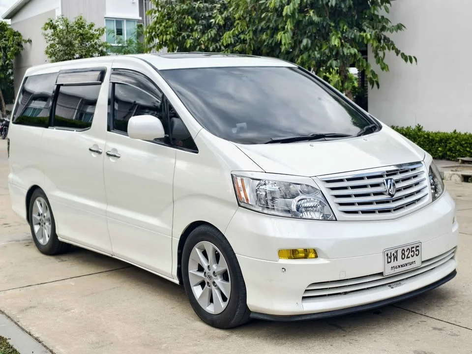 2004 Toyota Alphard, Vellfire I (AH10) 3