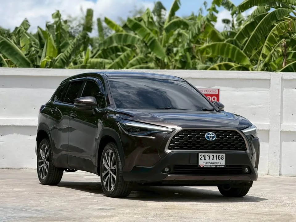 2021 Toyota Corolla Cross XG10 3