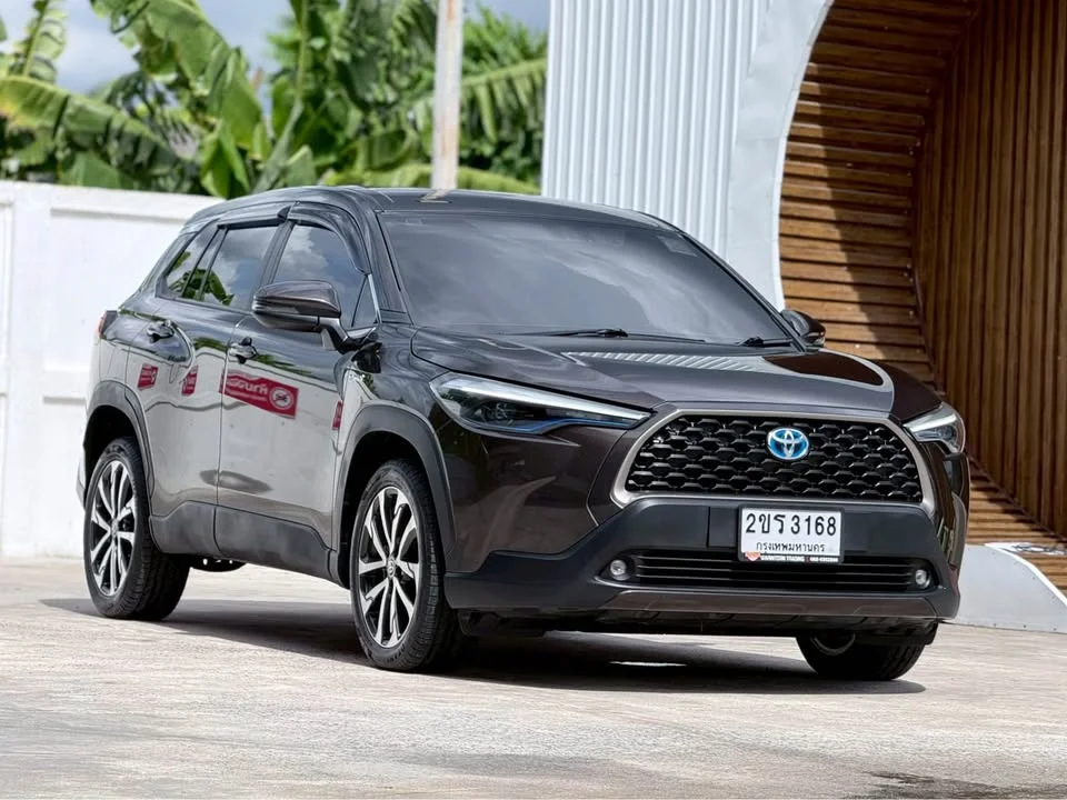 2021 Toyota Corolla Cross XG10 2