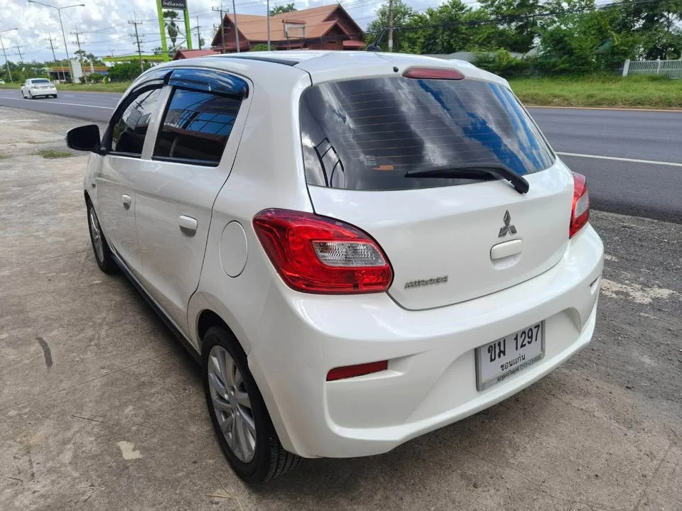 2019 Mitsubishi Mirage VI 3