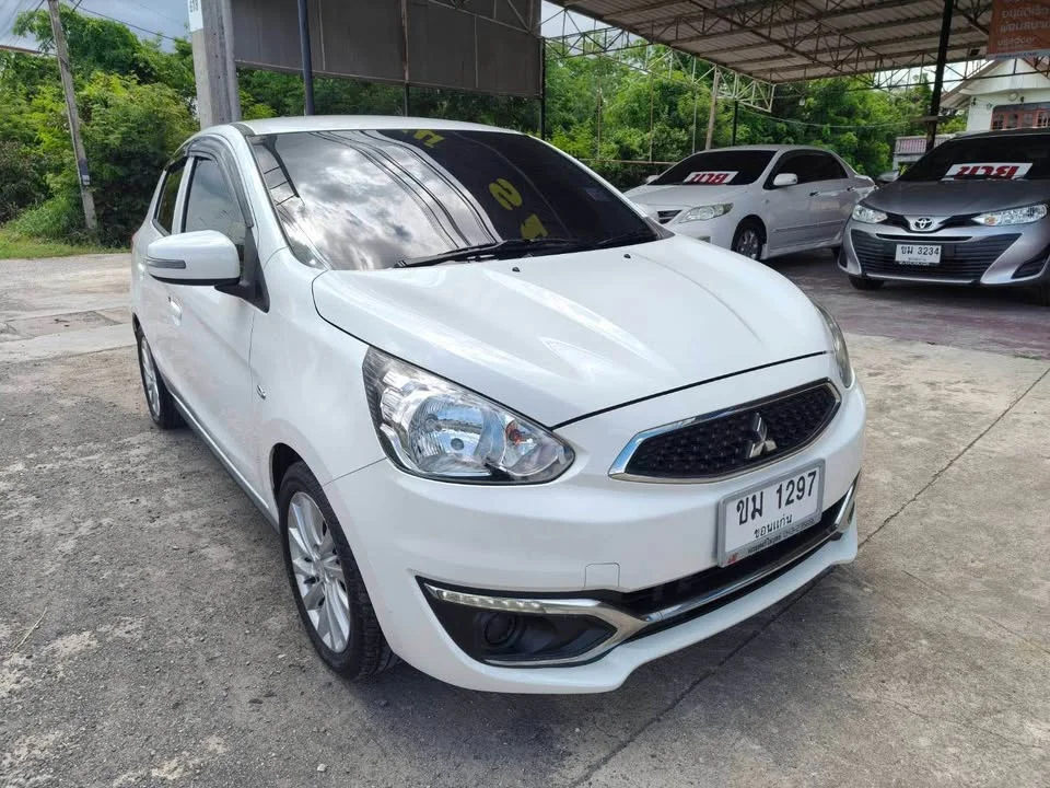 2019 Mitsubishi Mirage VI 2